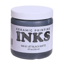 Ink-61 Jet Black 8 oz-Matte