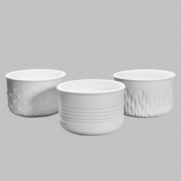 Earthenware Textured Planter (3 Designs)