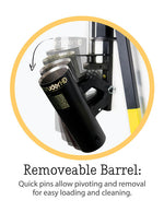Brent Extruder HD With Easy Lock