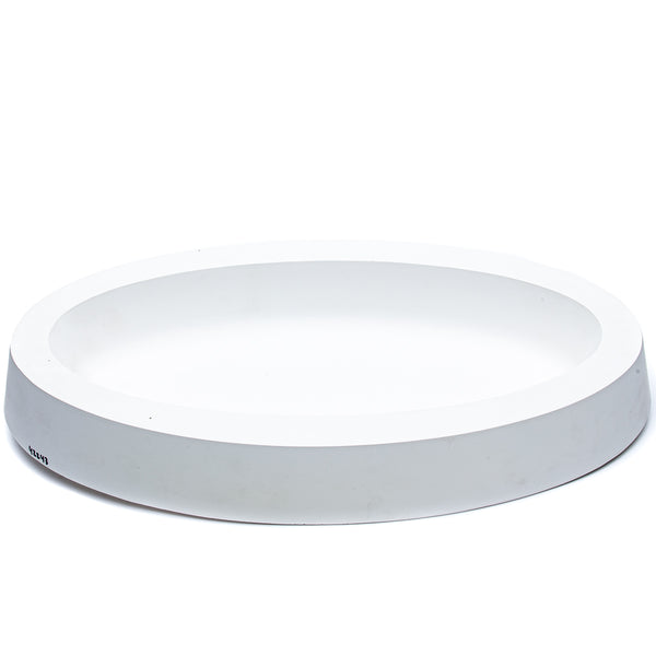 Plaster Large Ellipse Slump/Hump Mold