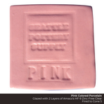 Colored Porcelain