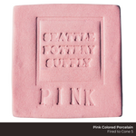 Colored Porcelain