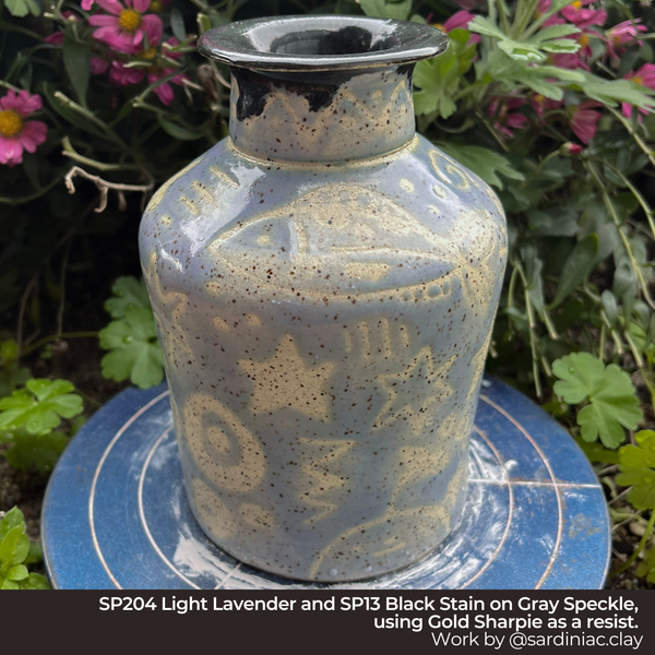 SP204 - Light Lavender | Seattle Pottery Supply SP204 - Light Lavender | Seattle Pottery Supply