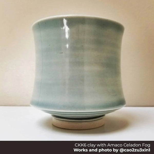 SP651 CKK6 White Stoneware Clay | Seattle Pottery Supply