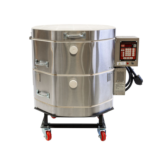 18” Top-Loading Electric Home Pottery Studio Kiln