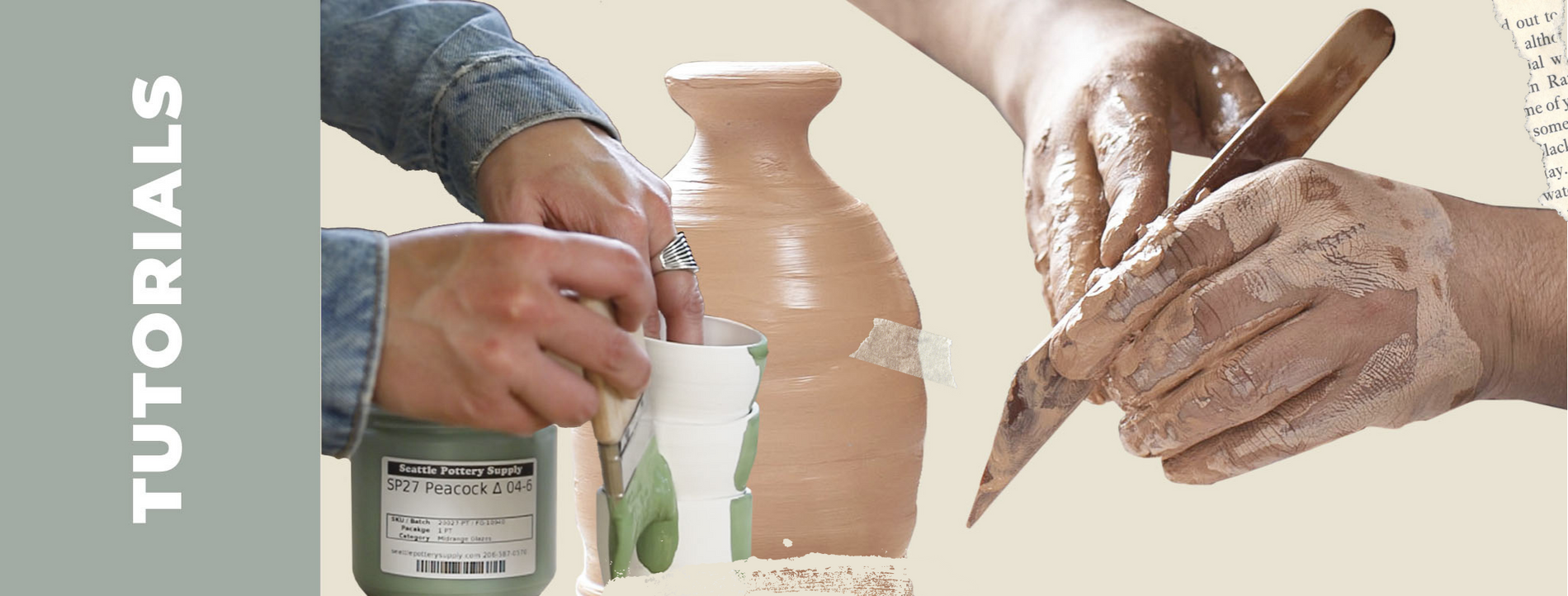 Pottery Tutorials | Seattle Pottery Supply