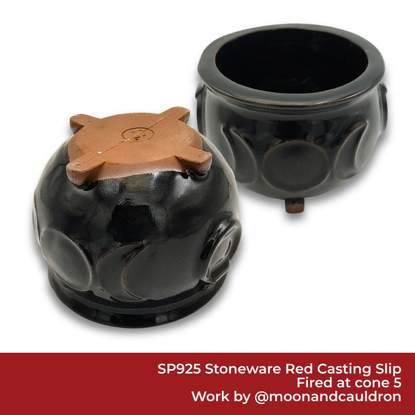 SP925 Stoneware Red Slip - One Gallon