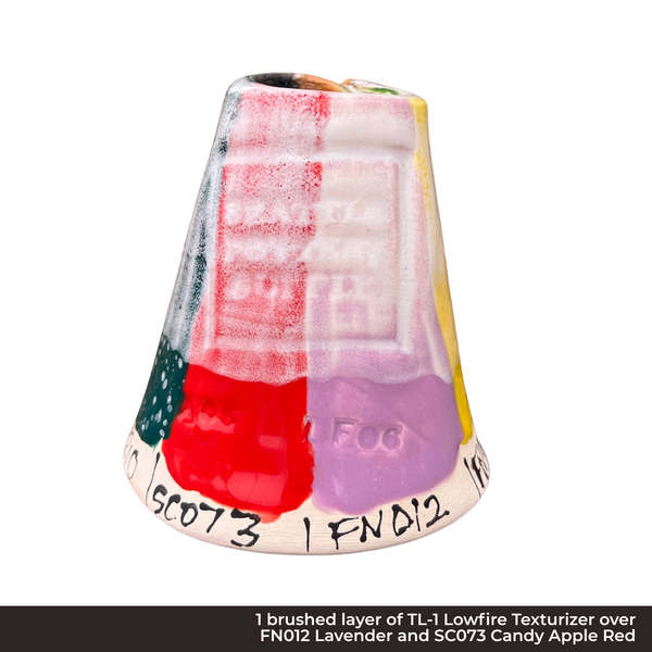 SC073 - Stroke & Coat® Candy Apple Red | Seattle Pottery Supply
