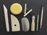 8 Pc. Pottery Tool Kit