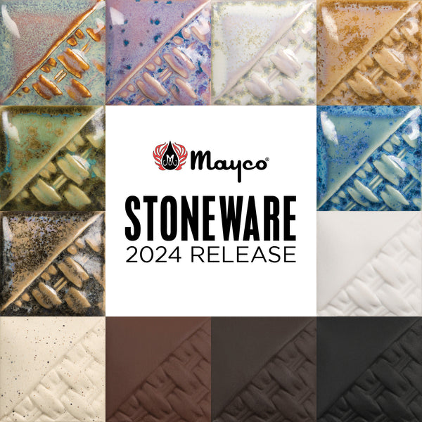 Mayco Stoneware 2024 Release Kit