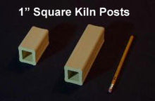 2 In. Kiln Shelf Post - 1 Inch Width -Each
