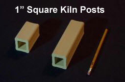 2 In. Kiln Shelf Post - 1 Inch Width -Each