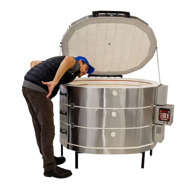 25 Inch Top-Loading Electric Kiln