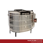 25 Inch Top-Loading Electric Kiln