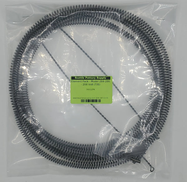 25 Oval - 208v - Element Pack
