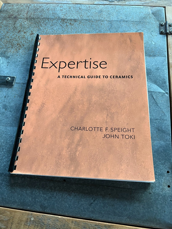 EXPERTISE, A TECHNICAL GUIDE TO CERAMICS- By Speight & Toki