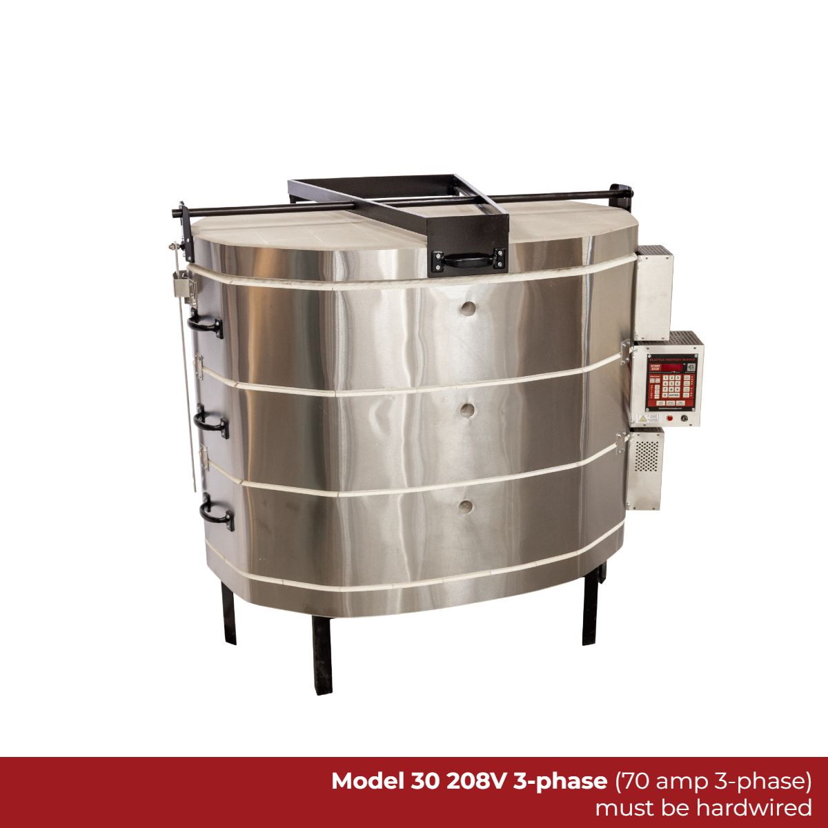 L&L Easy Fire Front Loading eFL Kiln - eFL1626 – Krueger