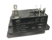 Relay, 30 Amp 208/240 volt, 12 VDC coil, Hongfa