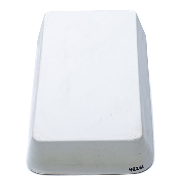 Plaster Small Rectangle Slump/Hump Mold