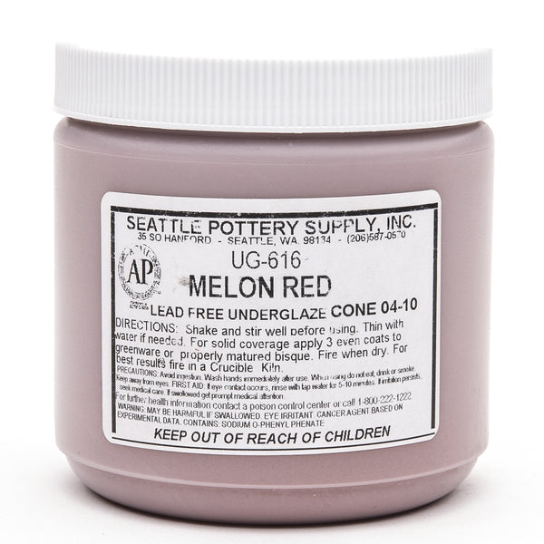 UG616 - Melon Red Underglaze