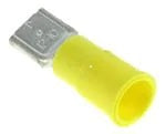 Slip On Connector - Yellow - 12 -10 gauge wire - Tab size 0.250