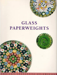 GLASS PAPERWEIGHTS- The Art Institute of Chicago