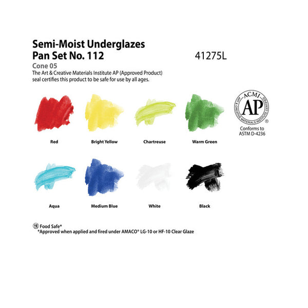 Semi-Moist Pan Set #112