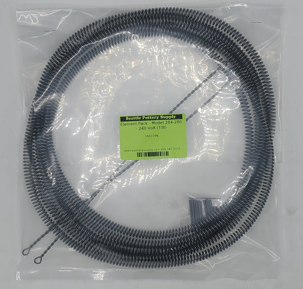 25 Oval - 208v - Element Pack