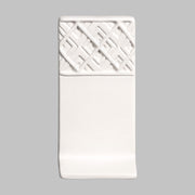 Stoneware - Textured Standing Test Tile