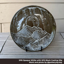 SP960 – Stoneware Black Slip