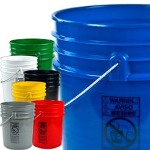 Buckets and Lids: