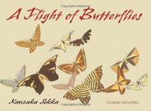 A FLIGHT OF BUTTERFLIES- Kanzaka Sekka