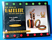 THE BEST OF BAKELITE, AND OTHER PLASTIC JEWLERY- By Battle & Lesser