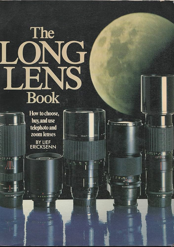 THE LONG LENS BOOK- By Leif Ericksenn | Seattle Pottery Supply