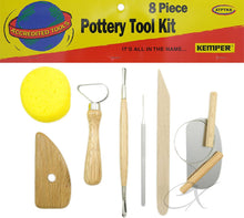 AT POTTERY TOOL KIT - 8 TOOLS