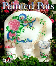 PAINTED POTS- Plaid