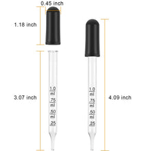 Liquid Dropper - 1 ml Glass