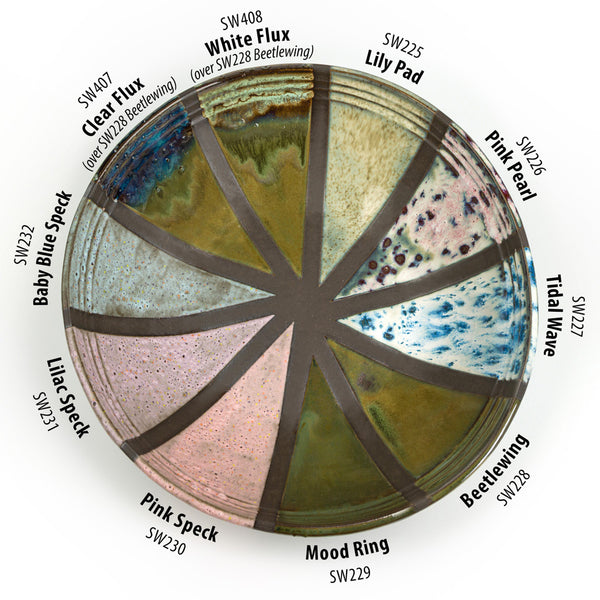Mayco Stoneware 2026 Glaze Kit | Seattle Pottery Supply