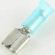 Slip On Connector - Type-Blue 14 gauge wire Tab size 0.250