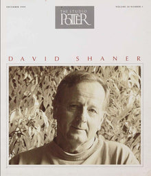DAVID SHANER- The Studio Potter (Volume 28 Number 1)
