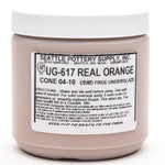 UG617 - Real Orange Underglaze
