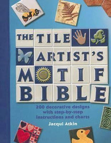 THE TILE ARTIST'S MOTIF BIBLE, By Jacqui Atkin