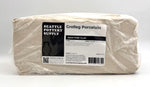 Package of Grolleg Porcelain High-Fire Clay from Seattle Pottery Supply on a white background
