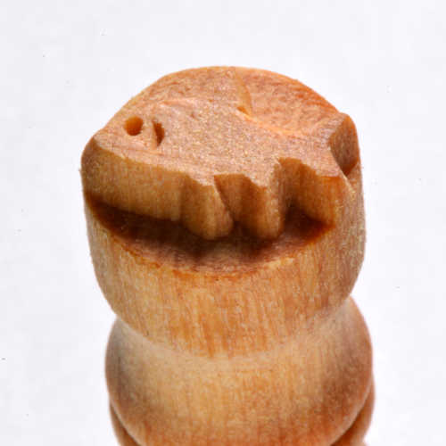 Small Round Stamp