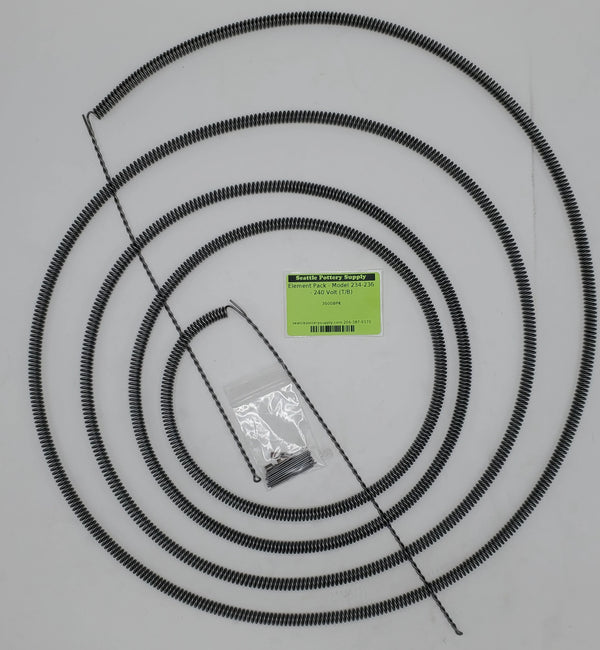 25 Oval - 208v - Element Pack
