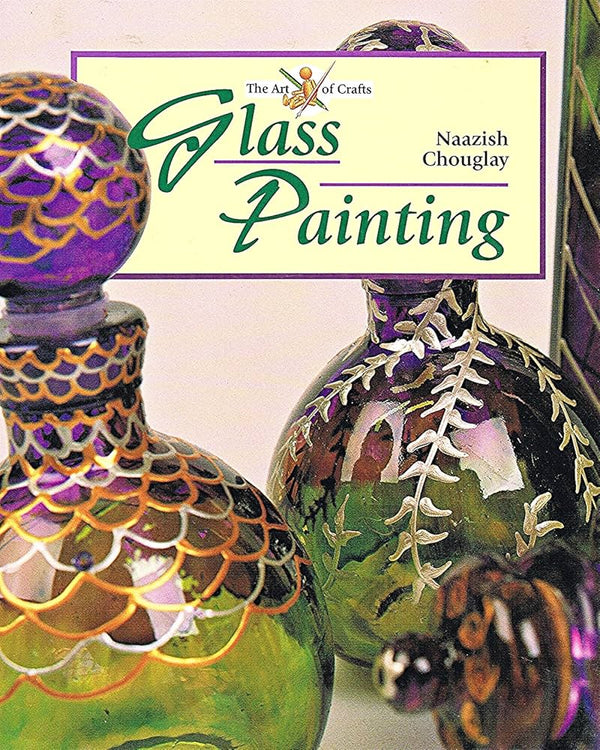 GLASS PAINTING- By Naazish Chouglay