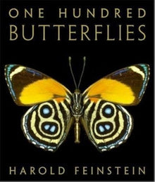 ONE HUNDRED BUTTERFLIES- By Harold Feinstein