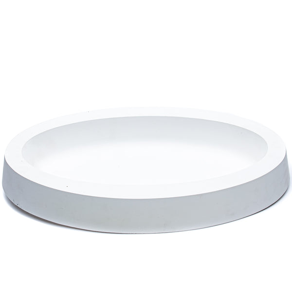 Plaster Medium Oval Slump/Hump Mold