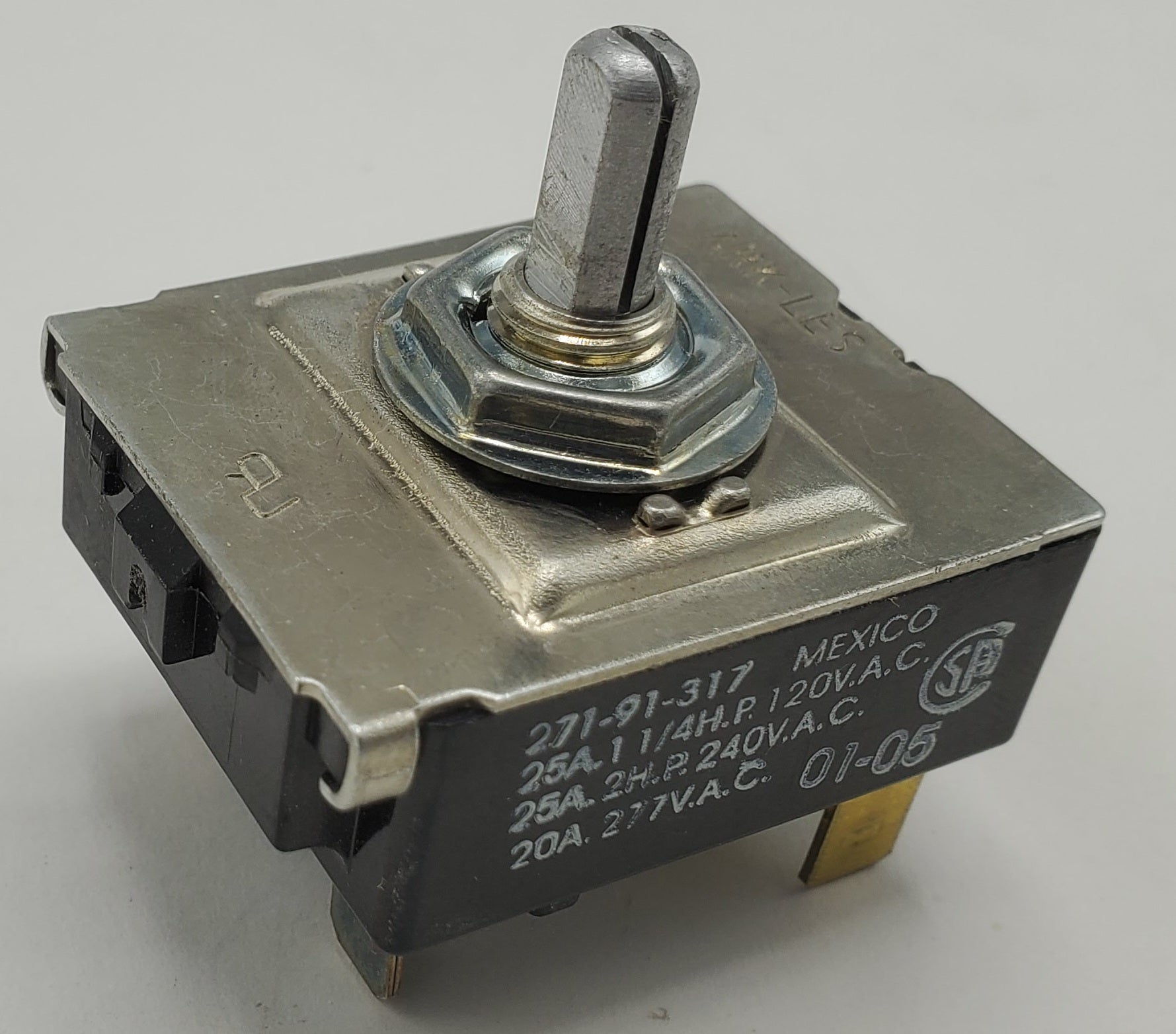 three❤️ 3 Position Switch 208-240 Volt | Seattle Pottery Supply