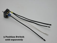 Kiln 3 Position Switch Wiring Kit
